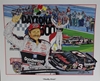 Dale Earnhardt "Finally, First" Numbered Sam Bass 27" X 32" Print Sam Bass, Dale Earnhardt, 1998 Winston Cup Champion, Monster Energy Cup Series, Winston Cup, Poster