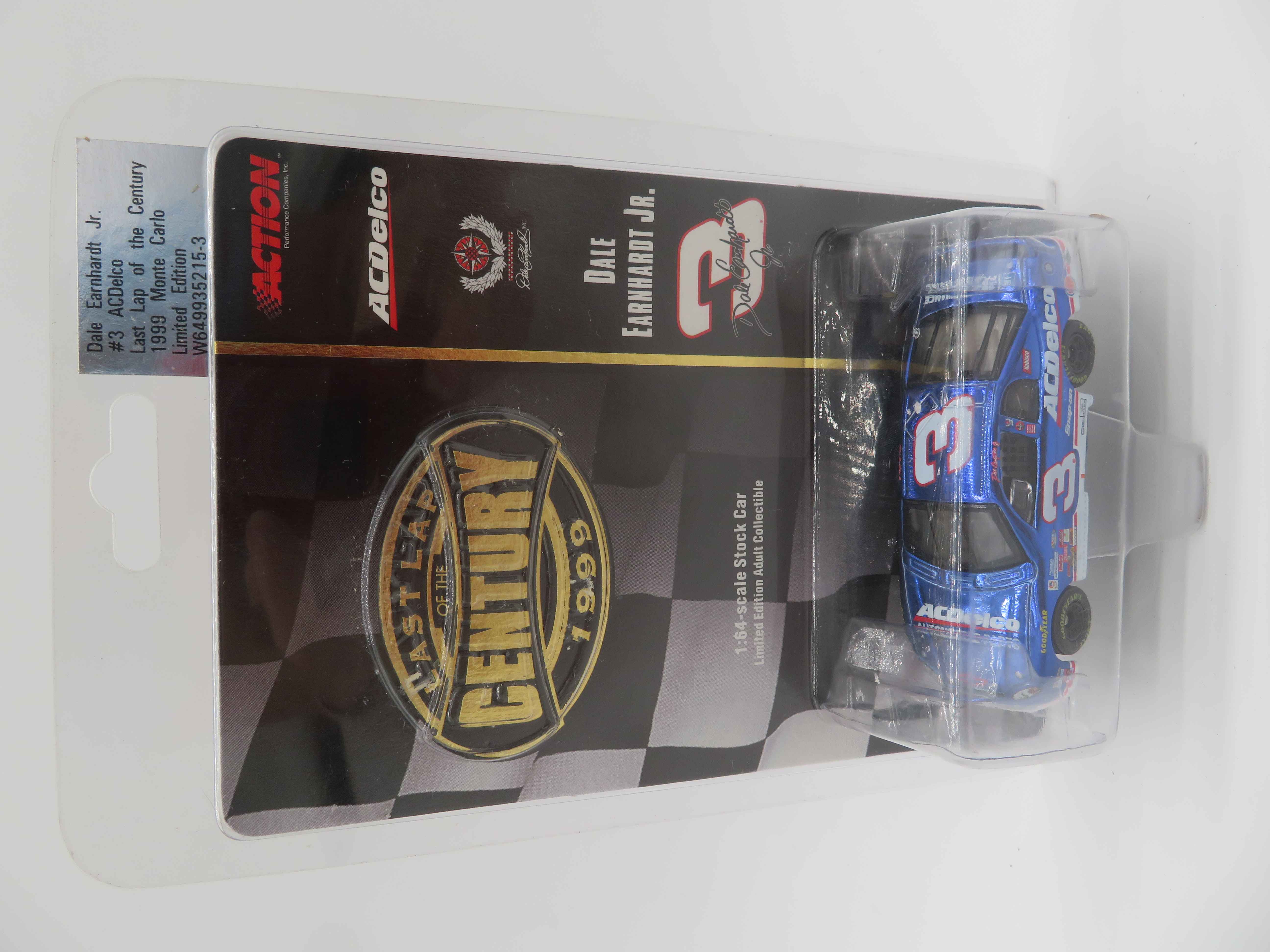 Dale Earnhardt Jr. 1999 #3 ACDelco Last Lap of the Century 1:64