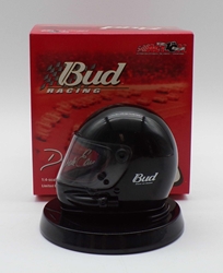 Dale Earnhardt Jr. 2002 Budwesier 1:4 Scale Mini Helmet Dale Earnhardt Jr. 2002 Budwesier 1:4 Scale Mini Helmet 