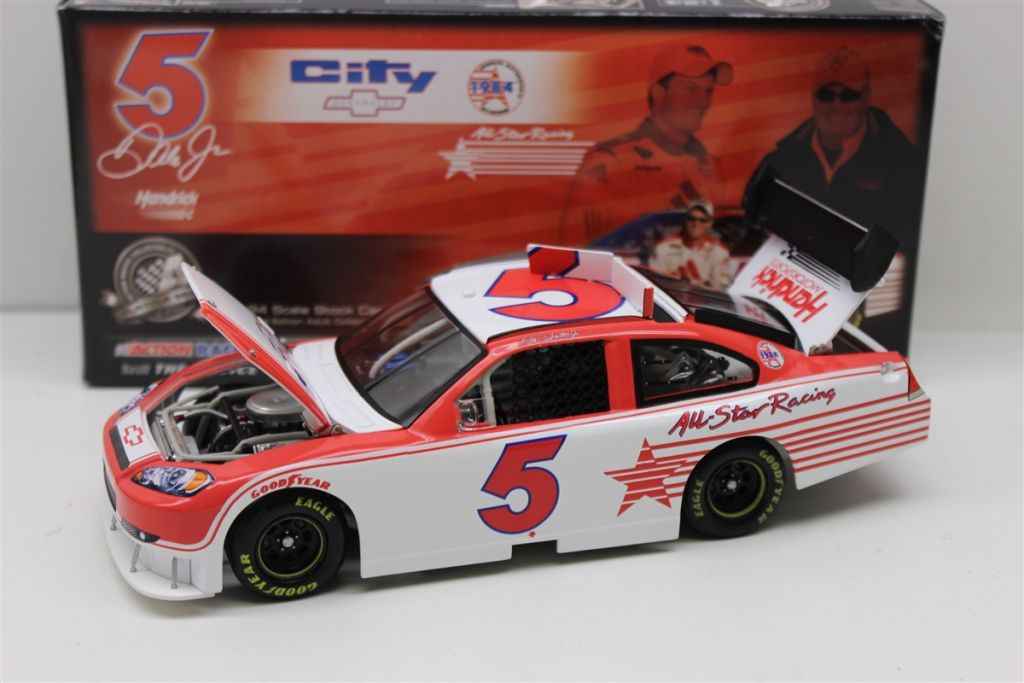 Dale Earnhardt Jr 2008 #5 All Star Test Car 1:24 Nascar Diecast