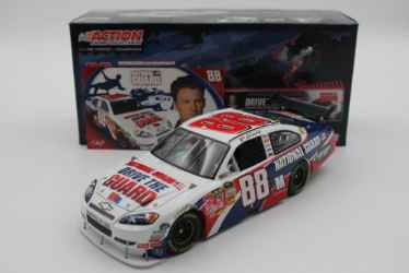Dale Earnhardt Jr. LE Gold Chrome #88 Amp Energy / National Gaurd 2009 Impala Ss 124 Die Cast Car Pristineauction.com