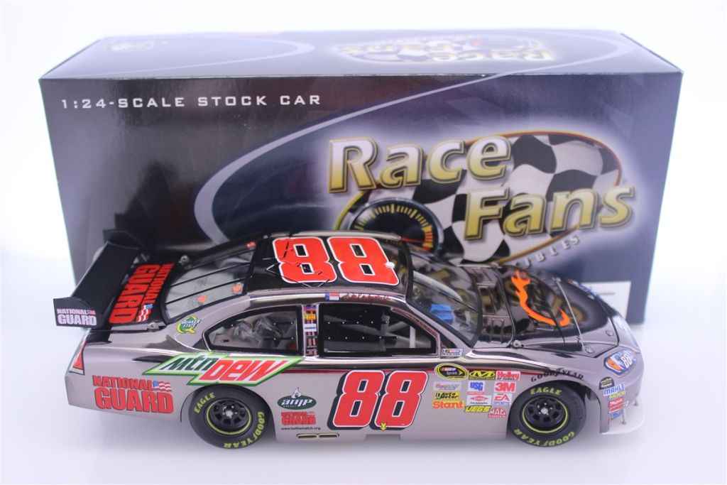 Dale Earnhardt Jr 2009 The Dale Jr. Foundation 1:24 Gunmetal