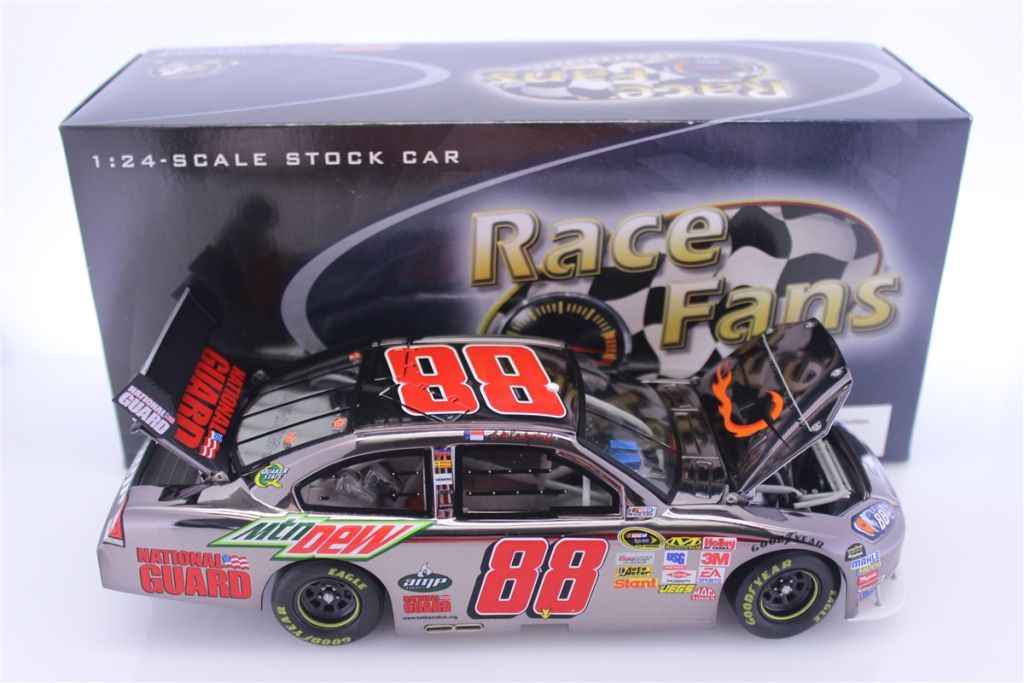 Dale Earnhardt Jr 2009 The Dale Jr. Foundation 1:24 Gunmetal
