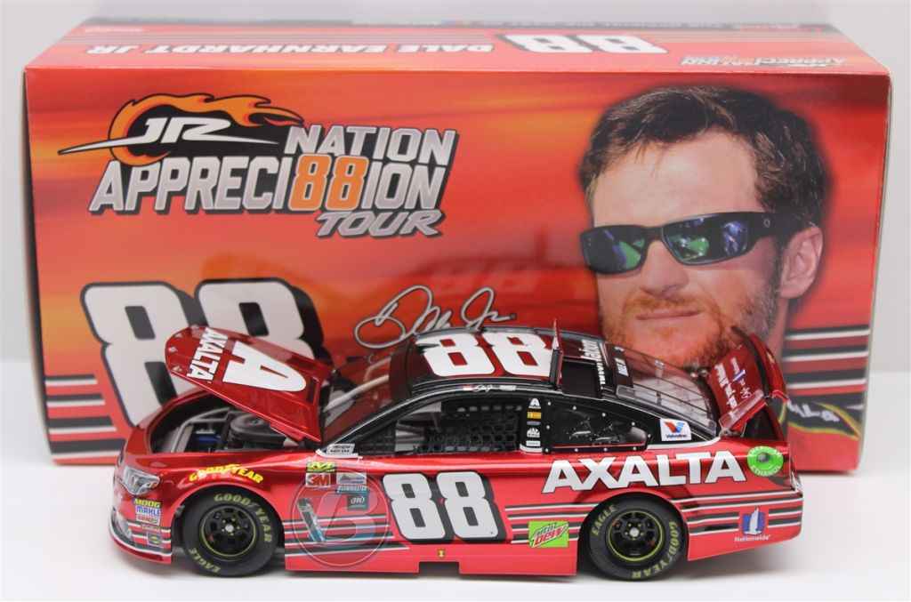 Dale Earnhardt Jr 2017 Axalta/Final Ride 1:24 Liquid Color Nascar