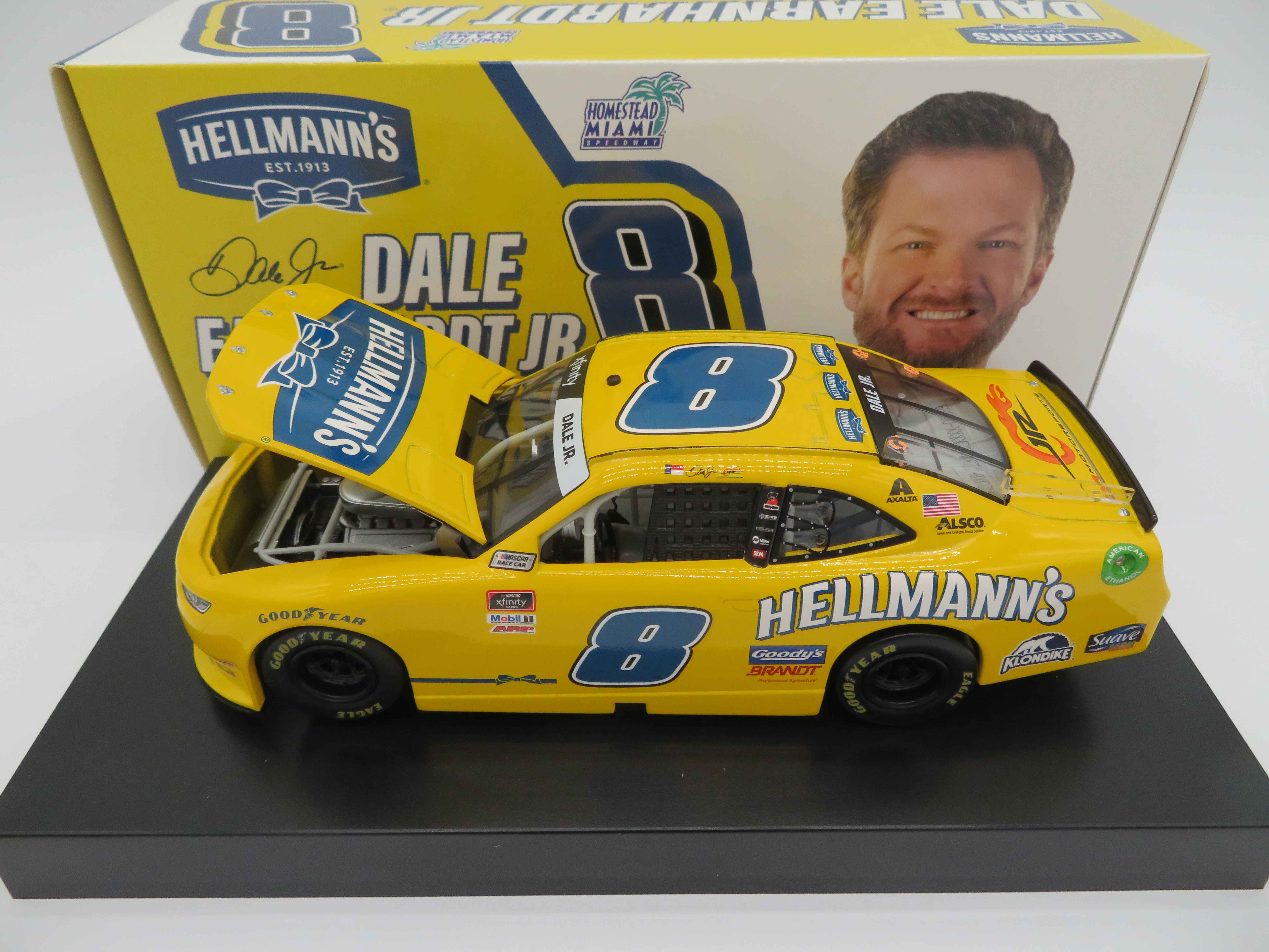 Dale Earnhardt Jr 2020 Hellmanns 1:24 Nascar Diecast