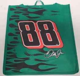 Dale Earnhardt Jr #88 Reusable Green Shopping Bag , diecast collectibles, nascar collectibles, nascar apparel, diecast cars, die-cast, racing collectibles, nascar die cast, lionel nascar, lionel diecast, action diecast,racing collectibles, historical diecast,cooler