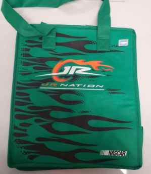 Dale Earnhardt Jr #88 Reusable Hot/Cold Insulated Green Shopping Bag , diecast collectibles, nascar collectibles, nascar apparel, diecast cars, die-cast, racing collectibles, nascar die cast, lionel nascar, lionel diecast, action diecast,racing collectibles, historical diecast,cooler