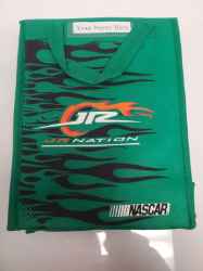 Dale Earnhardt Jr #88 Reusable Insulated Lunch Green Tote Clear Tote, diecast collectibles, nascar collectibles, nascar apparel, diecast cars, die-cast, racing collectibles, nascar die cast, lionel nascar, lionel diecast, action diecast,racing collectibles, historical diecast,cooler