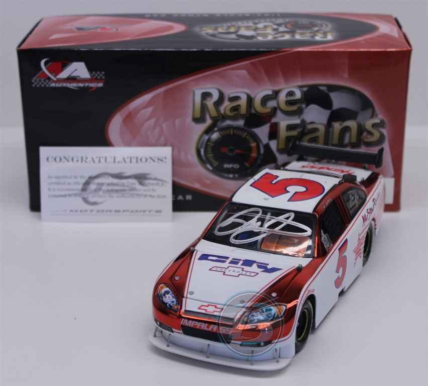 Dale Earnhardt Jr. 2008 All Star Test Car 1:24 Color ...