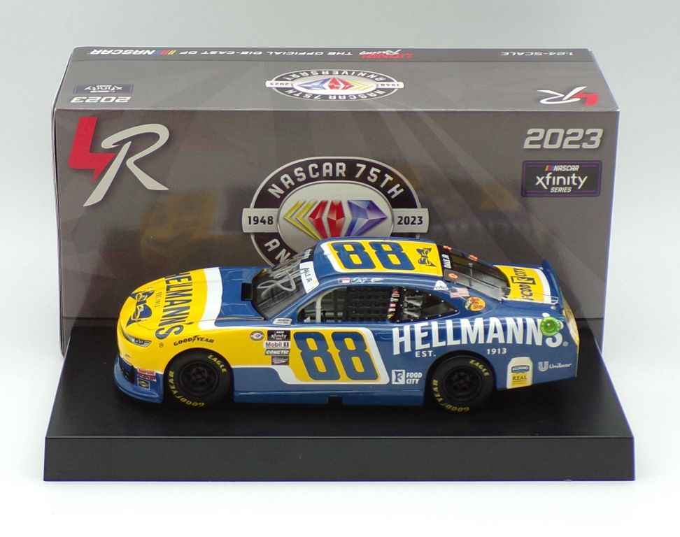 Dale Earnhardt Jr Autographed 2023 Hellmann's 1:24 Nascar Diecast