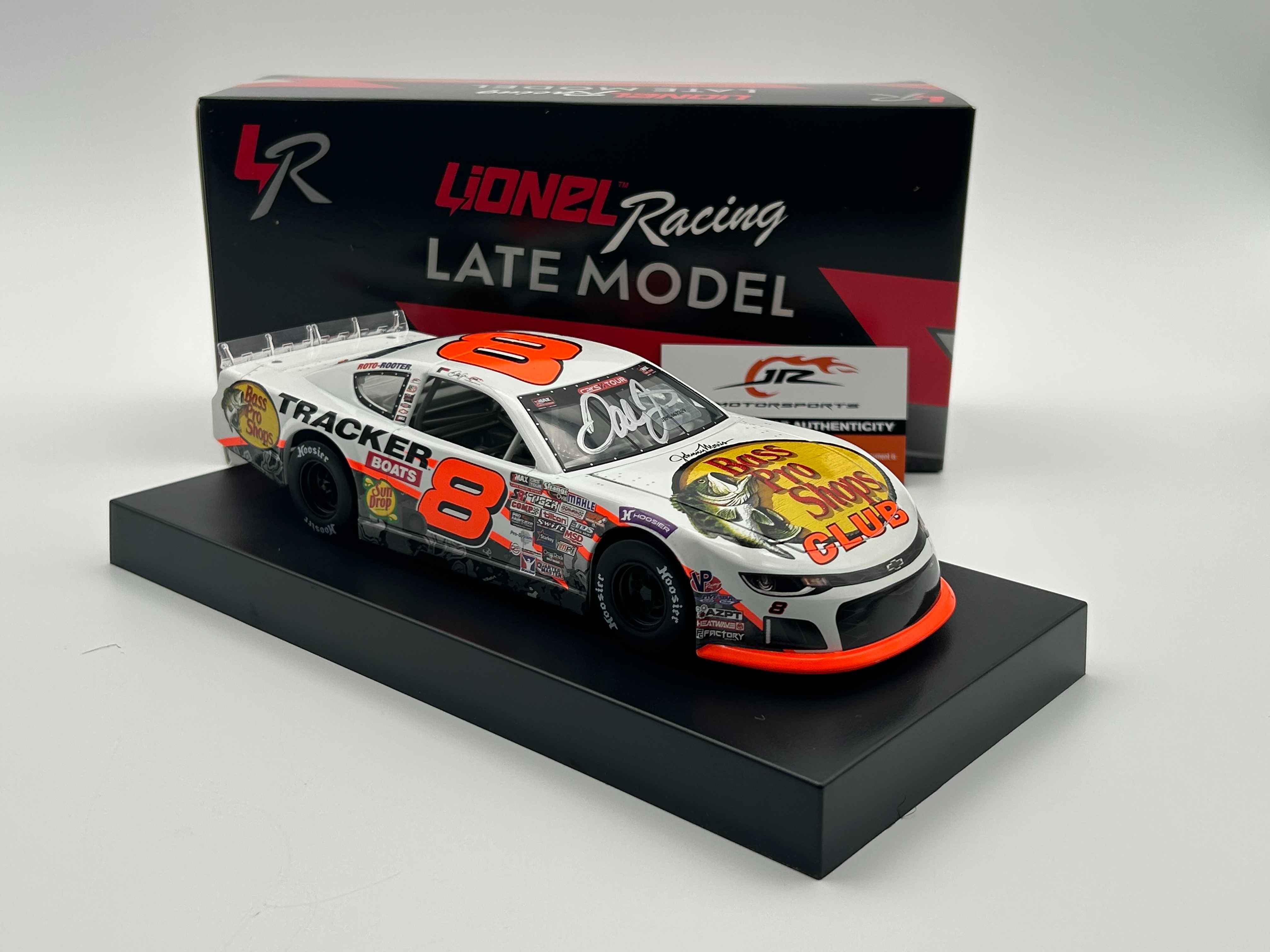 Dale Earnhardt Jr Autographed 2025 Bass Pro Shops 1:24 Late Model Stock ...