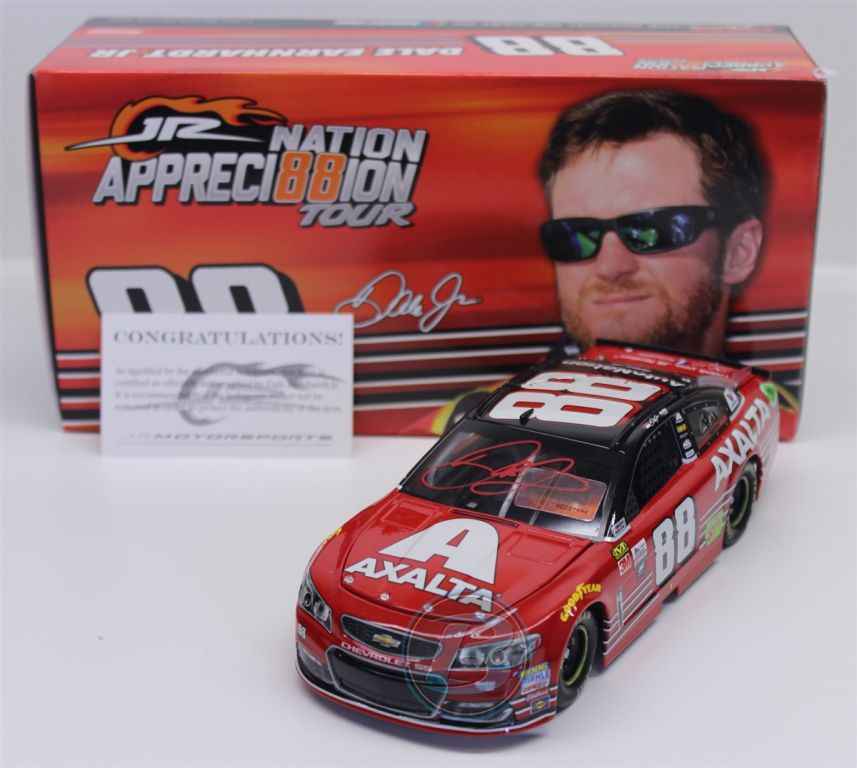 Dale Earnhardt Jr. Final Ride 1:24 SS Nascar Diecast