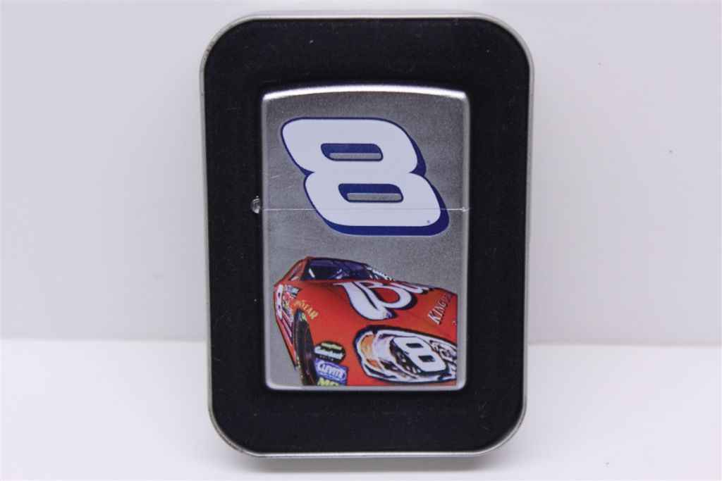 Dale Earnhardt Jr. BIG #8 Zippo Lighter With Sleeve