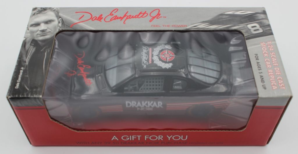 Dale Earnhardt Jr. Drakkar Noir / DEJ 1:24 Nascar Diecast Dale Earnhardt Jr. Drakkar Noir / DEJ 1:24 Nascar Diecast 