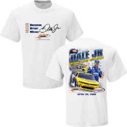 Dale Earnhardt Jr Hellmanns Richmond Race Win Tee Dale Earnhardt Jr, Tee, NASCAR, Race Win