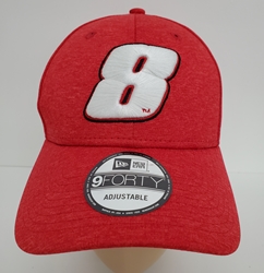 Dale Earnhardt, Jr. Red Tech Hat  Hat, Licensed, NASCAR Cup Series