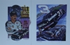 Dale Earnhardt Limited Edition Set of 6  Numbered Prints 17.5" X 15" Signed By Sam Bass (Comes with Print Holder) Dale Earnhardt Limited Edition Set of 6  Numbered Prints 17.5" X 15" Signed By Sam Bass (Comes with Print Holder)