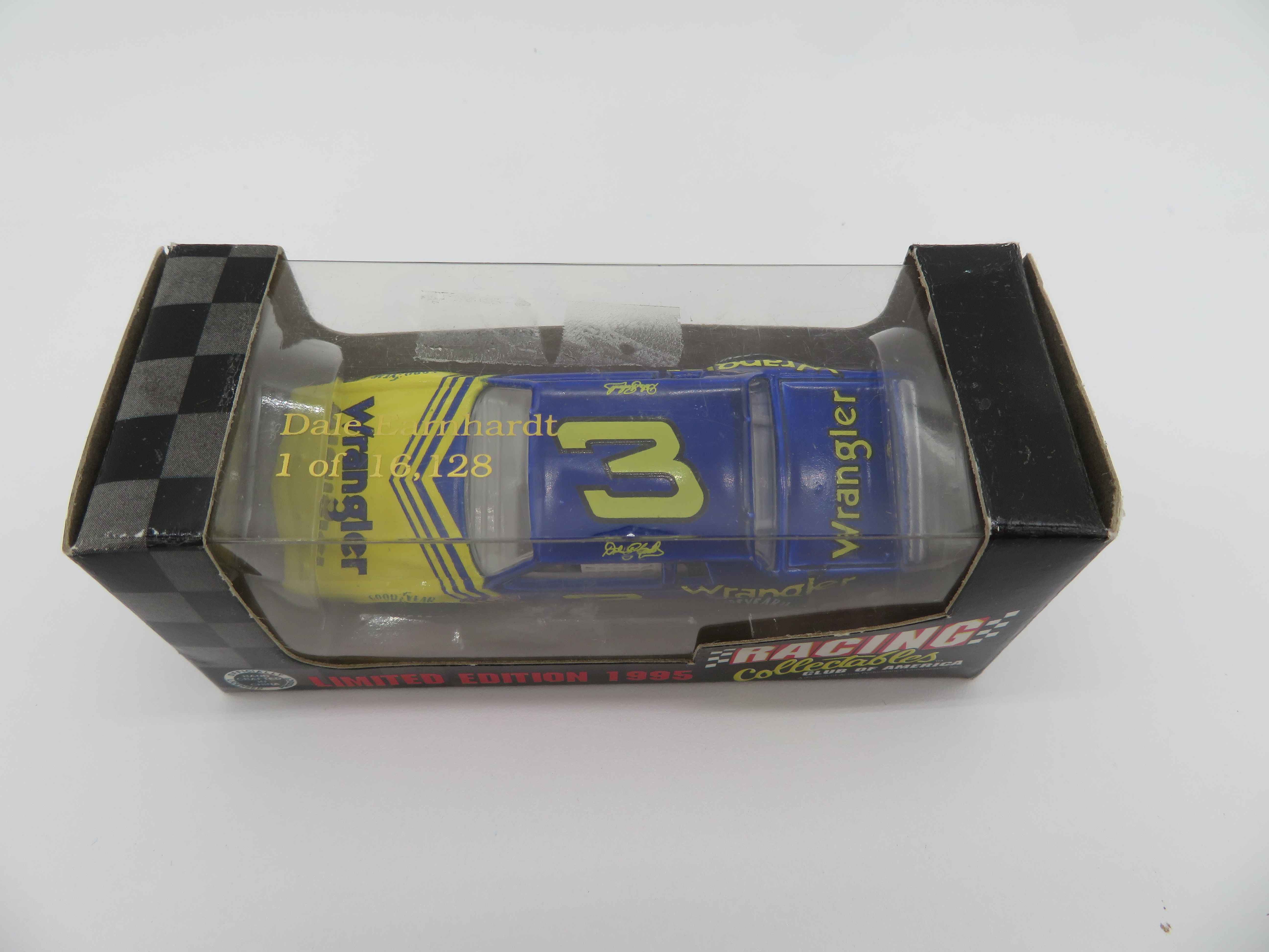 Lotto Auto NASCAR Dale Earnhardt 1:64 &ndash; Collezione RCCA In Confezioni Originali (varie)
