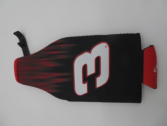 Dale Earnhardt Sr. #3 Black and Red With Bottle Opener Bottle Koozie Dale Earnhardt Sr. nascar diecast, diecast collectibles, nascar collectibles, nascar apparel, diecast cars, die-cast, racing collectibles, nascar die cast, lionel nascar, lionel diecast, action diecast,racing collectibles, historical diecast,coozie,hugger