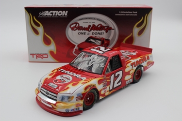 **Damaged Read Description** Darrell Waltrip Autographed 2005 Toyota Tundra / One and Done 1:24 Nascar Diecast **Damaged Read Description** Darrell Waltrip Autographed 2005 Toyota Tundra / One and Done 1:24 Nascar Diecast