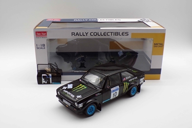 **Damaged See Pictures** Ken Block / A. Gelsomino #10 Ford Escort RS1800 Colin McRae Forest Stages 2008 1:18 Diecast **Damaged See Pictures** Ken Block / A. Gelsomino #10 Ford Escort RS1800 Colin McRae Forest Stages 2008 1:18 Diecast