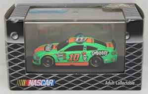 Danica Patrick 2014 GoDaddy 1:87 Jewel Case Nascar Diecast 2014 nascar diecast, danica patrick diecast, tony stewart, danica patrick jewel case diecast, lionel nascar collectabeles, preorder diecast