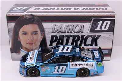 Danica Patrick 2017 Nature's Bakery 1:24 Color Chrome Nascar Diecast