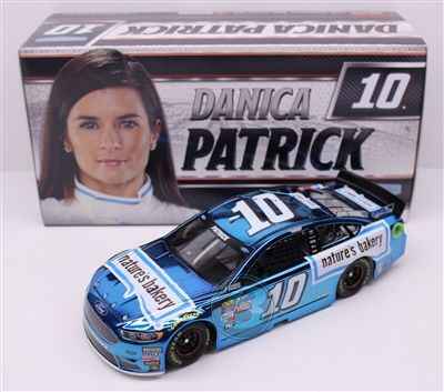 Danica Patrick 2017 Nature's Bakery 1:24 Color Chrome Nascar Diecast