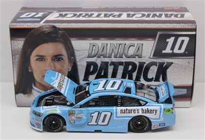 Danica Patrick 2017 Nature's Bakery 1:24 Galaxy Color Nascar Diecast