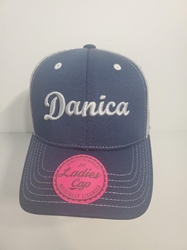 Danica Patrick Ladies Vintage Trucker Hat Hat, Licensed, NASCAR Cup Series