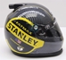 Daniel Suarez 2017 Stanley MINI Replica Helmet - WHITE GENERIC BOX - C1978STANHELMINI-WHITEBOX
