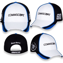 Daniel Suarez 2022 Commscope Element Sponsor Hat - Adult OSFM Daniel Suarez, 2022, NASCAR Cup Series
