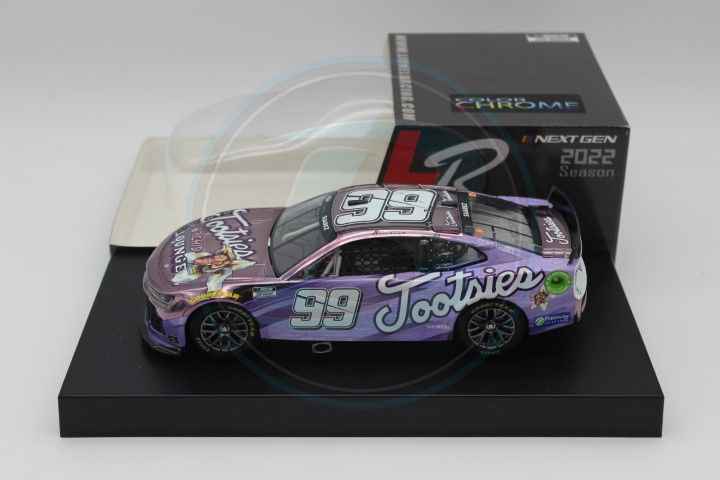 Daniel Suarez 2022 Tootsie's Orchid Lounge 1:24 Color Chrome