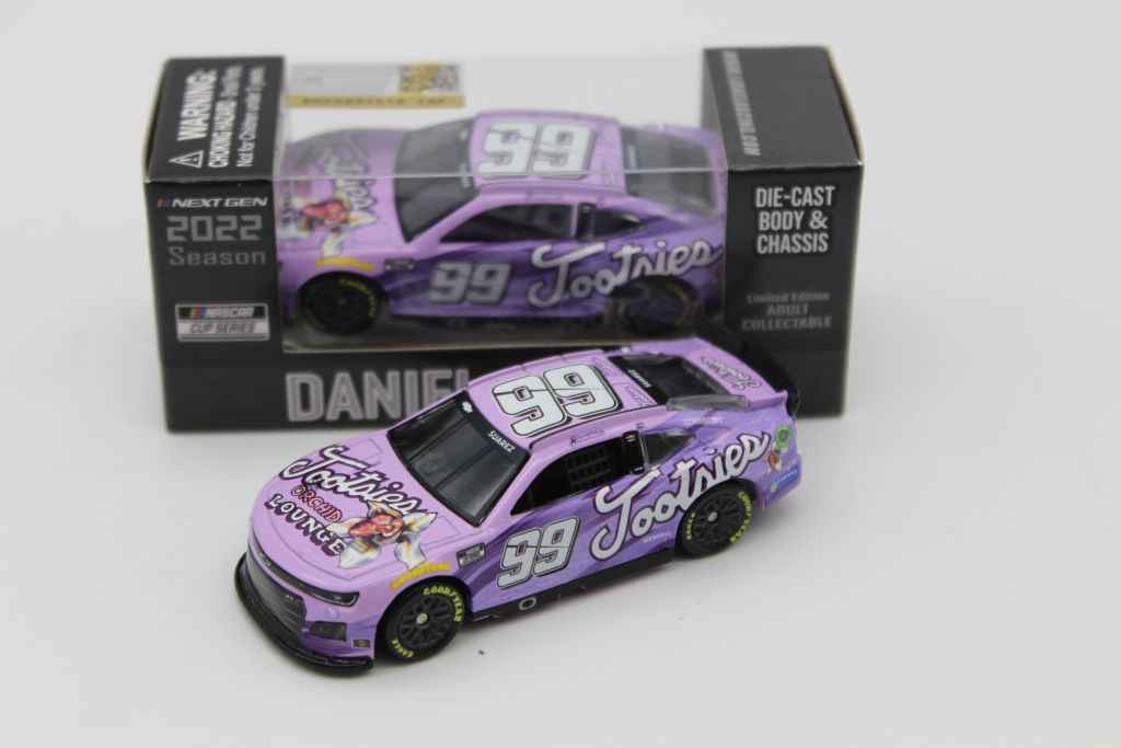Daniel Suarez 2022 Tootsie's Orchid Lounge 1:64 Nascar Diecast Chassis