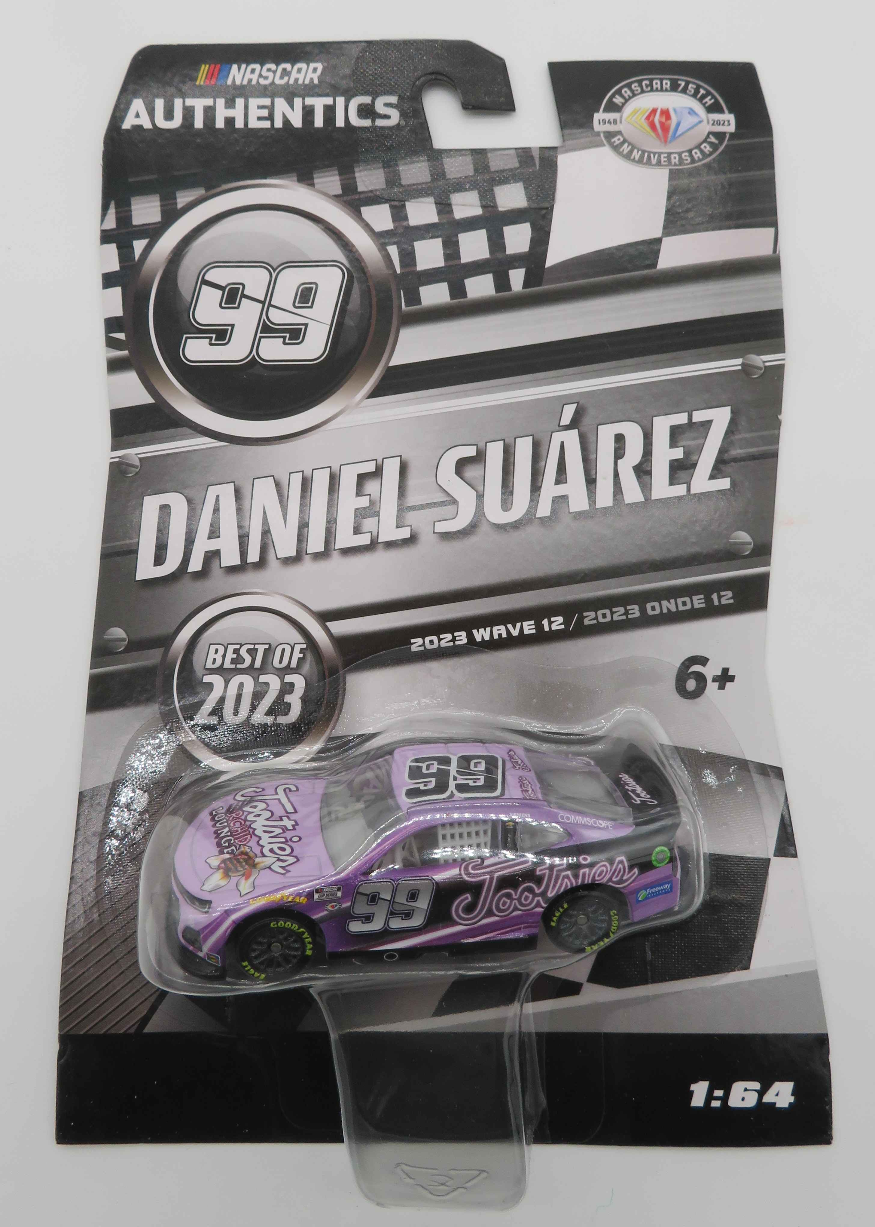 Daniel Suarez 2023 Tootsies Best of 2023 Wave 12 1:64 Nascar