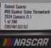 Daniel Suarez 2024 Quaker State Throwback 1:64 Nascar Diecast Chassis - C992461QSTDZ