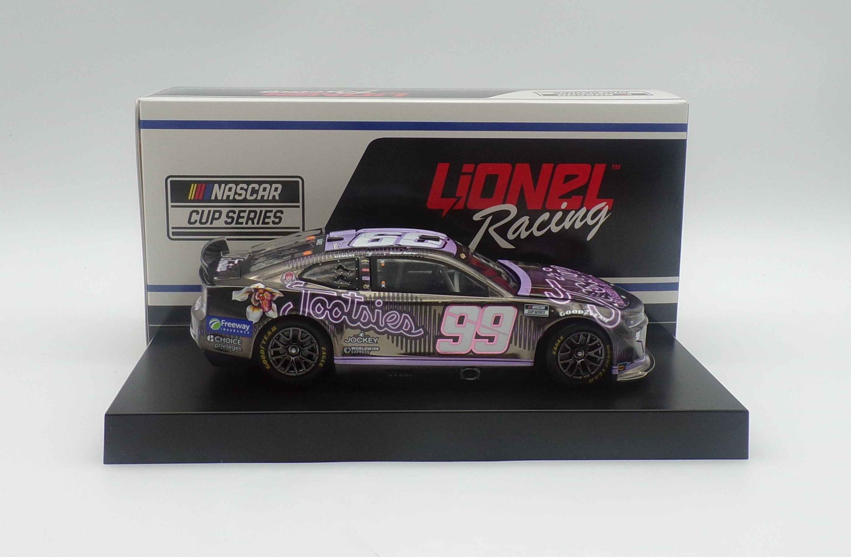 Daniel Suarez 2024 Tootsies 1:24 Color Chrome Nascar Diecast
