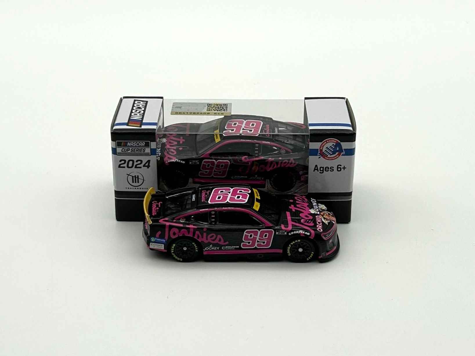 Daniel Suarez 2024 Tootsies Pink 1:64 Nascar Diecast