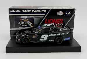 Daniel Suarez 2025 Quaker State Mexico City 6/14/25 Race Win 1:24 Nascar Diecast - Xfinity Series Daniel Suarez, Nascar Diecast, 2025 Nascar Diecast, 1:24 Scale Diecast