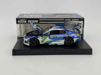 Daniel Suarez 2026 Freeway Insurance 1:24 Color Chrome Nascar Diecast Daniel Suarez, Nascar Diecast, 2026 Nascar Diecast, 1:24 Scale Diecast