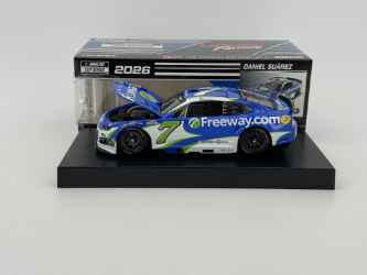 Daniel Suarez 2026 Freeway Insurance 1:24 Nascar Diecast Daniel Suarez, Nascar Diecast, 2026 Nascar Diecast, 1:24 Scale Diecast