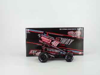 Danny Dietrich 2026 Weikerts Livestock #48 1:18 Sprint Car Diecast Danny Dietrich, sprint diecast, diecast collectibles, dirt racing, sprint car, diecast cars, 2026