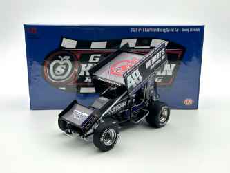 Danny Dietrich s 2025 Weikerts Livestock #48 1:18 Sprint Car Diecast Danny Dietrich, sprint diecast, diecast collectibles, dirt racing, sprint car, diecast cars, 