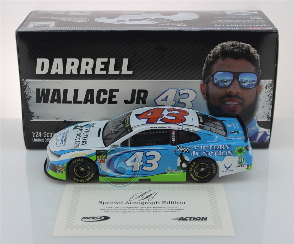 BUBBA WALLACE #43 2019 PLANBSALES 1/24 SCALE NEW IN STOCK FREE SHIPPING 