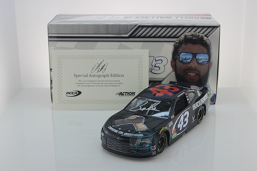 Darrell "Bubba" Wallace Autographed 2020 #BLACKLIVESMATTER 1:24 Nascar Diecast Darrell "Bubba" Wallace Nascar Diecast,2020 Nascar Diecast,1:24 Scale Diecast,pre order diecast