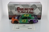 Darrell "Bubba" Wallace Jr Autographed 2019 Victory Junction Darlington Throwback 1:24 Color Chrome NASCAR Diecast Darrell "Bubba" Wallace Jr Nascar Diecast,2018 Nascar Diecast,1:24 Scale Diecast,pre order diecast, Wallace Auto Club, Fontana,  Color Chrome