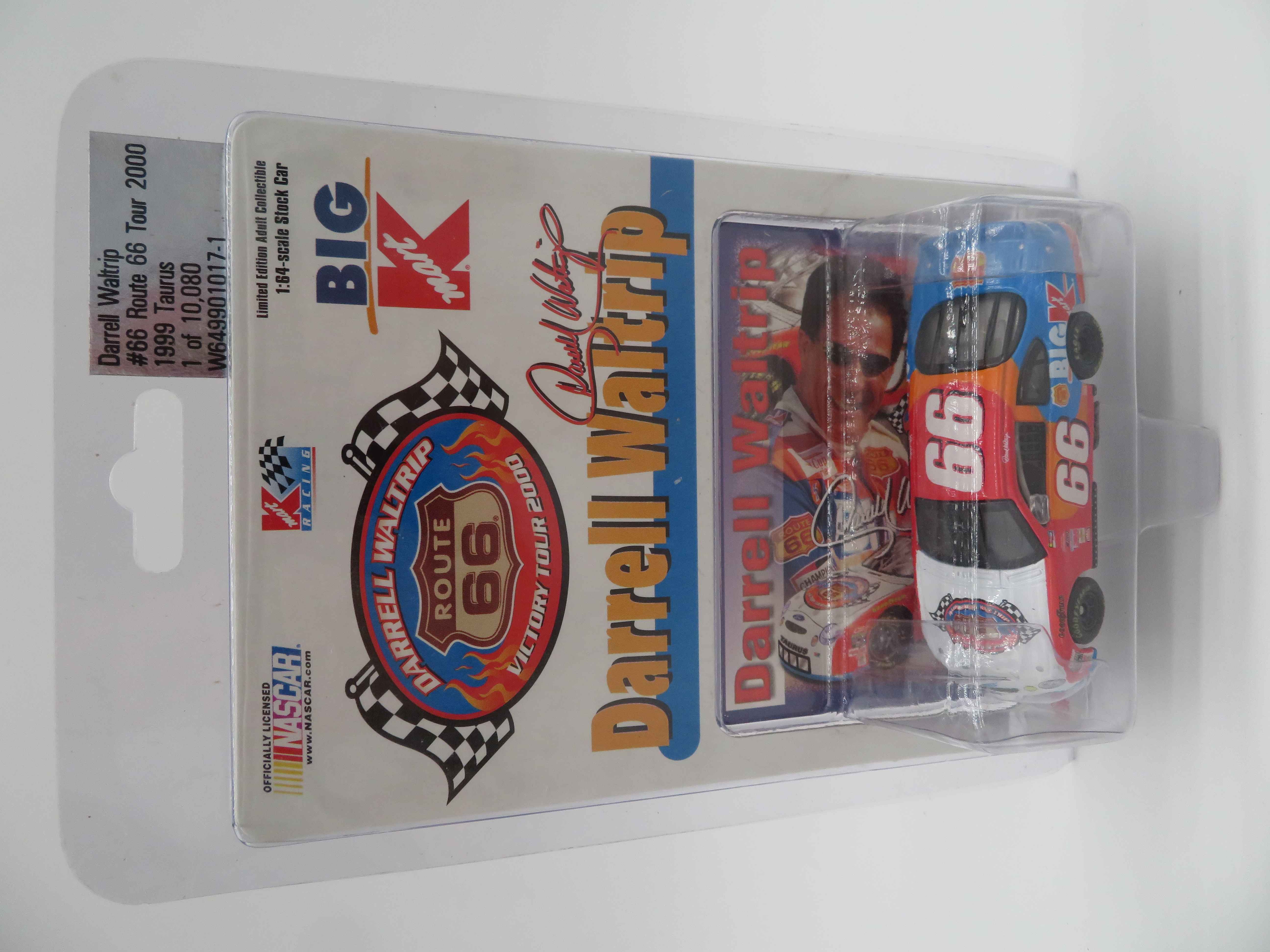 Darrell Waltrip 1999 #66 Route 66 Tour 2000 1:64 Nascar Diecast