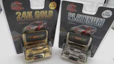 Darrell Waltrip #66 Big KMart 1:64 Set of 2 -  Platinum - Gold Racing Champions Darrell Waltrip #66 Big KMart 1:64 Set of 2 -  Platinum - Gold Racing Champions