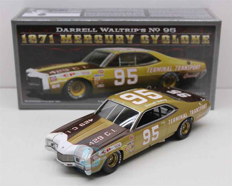 Darrell Waltrip #95 Terminal Transport 1971 Mercury Cyclone 1:24