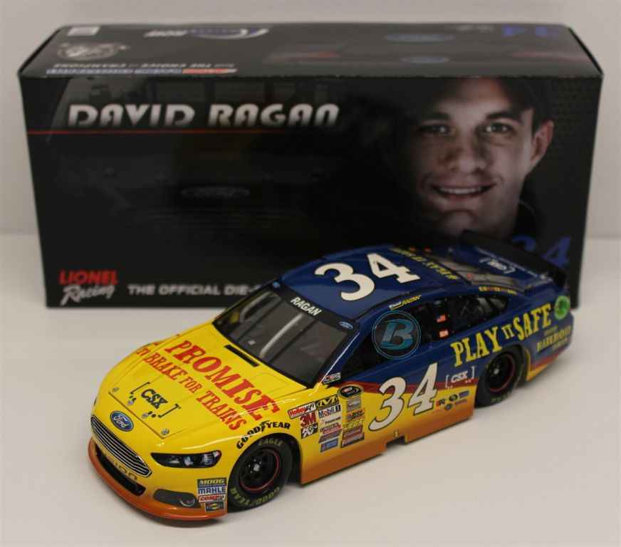 David Ragan 2014 CSX Play it Safe 1:24 Nascar Diecast